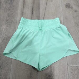 all in motion Soft Mint Performance Shorts